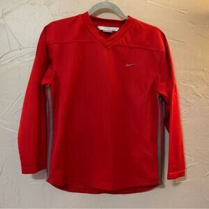 Nike long sleeve dry training top